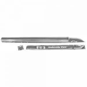 1965-1966 Ford Mustang Rocker Outer Panel Passenger Side (RH) Coupe or Fastback