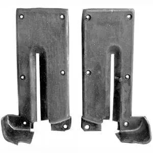 1965-1966 Ford Mustang Seal Quarter Window To Body Pair