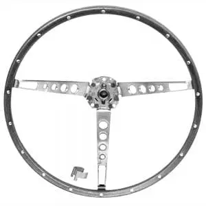 1965-1966 Ford Mustang Steering Wheel Deluxe