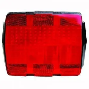 1965-1966 Ford Mustang Tail Lamp Lens