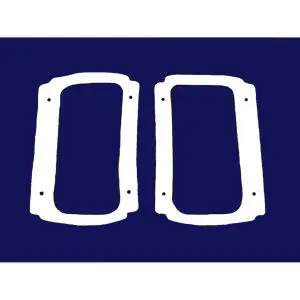 1965-1966 Ford Mustang Tail Light Mounting Base Pads-MMPMP1052-E