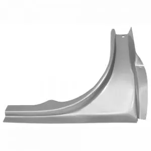 1965-1966 Ford Mustang Tail Panel Corner Passenger Side (RH) Coupe or Convertible