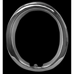 1965-1966 Ford Mustang Tail Pipe Molding Chrome GT