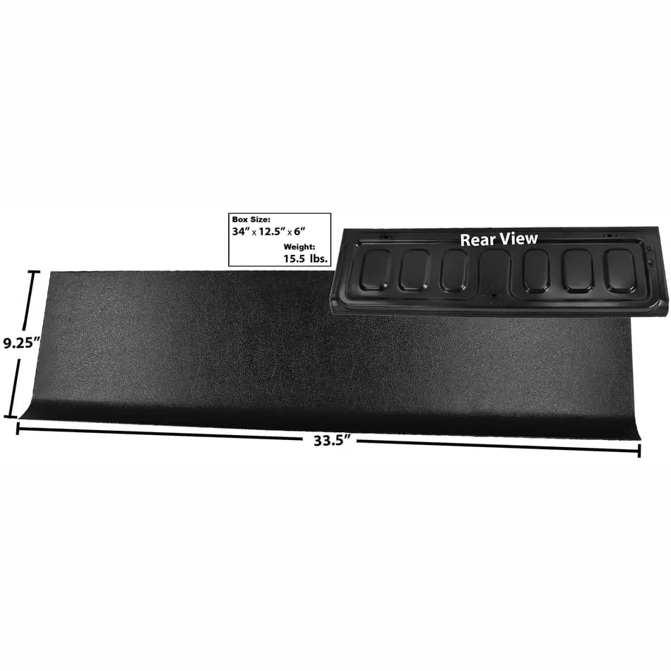 1965-1966 Ford Mustang Trap Door Fastback