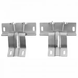 1965-1966 Ford Mustang Trap Door Hinge  Pair