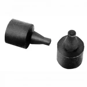 1965-1966 Ford Mustang Trunk Adjust Bumper 2Pc Set