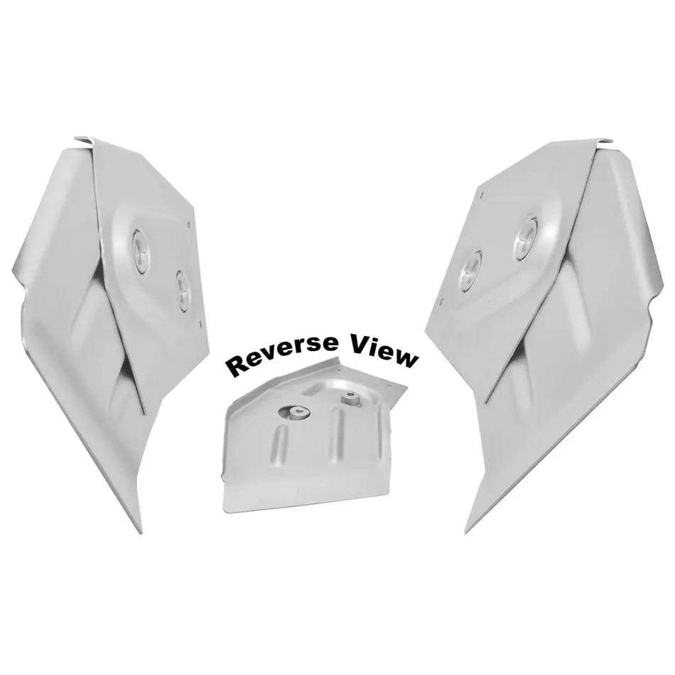 1965-1966 Ford Mustang Trunk Hinge Bracket Pair