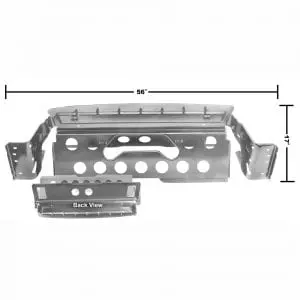 1965-1966 Ford Mustang Trunk /Rear Divider Assembly