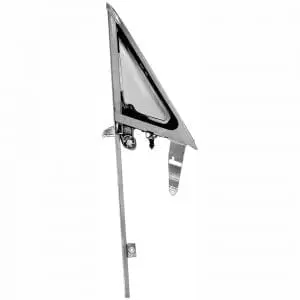 1965-1966 Ford Mustang Vent Window Driver Side (LH) Complete