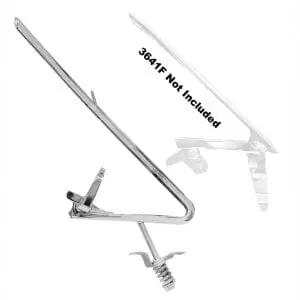 1965-1966 Ford Mustang Vent Window Trim Driver Side (LH) with Pivot