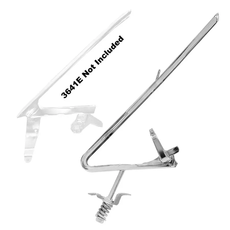 1965-1966 Ford Mustang Vent Window Trim Passenger Side with Pivot