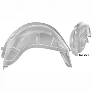 1965-1966 Ford Mustang Wheelhouse Complete Passenger Side (RH) Coupe or Fastback