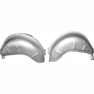 1965-1966 Ford Mustang Wheelhouse Outer and Inner