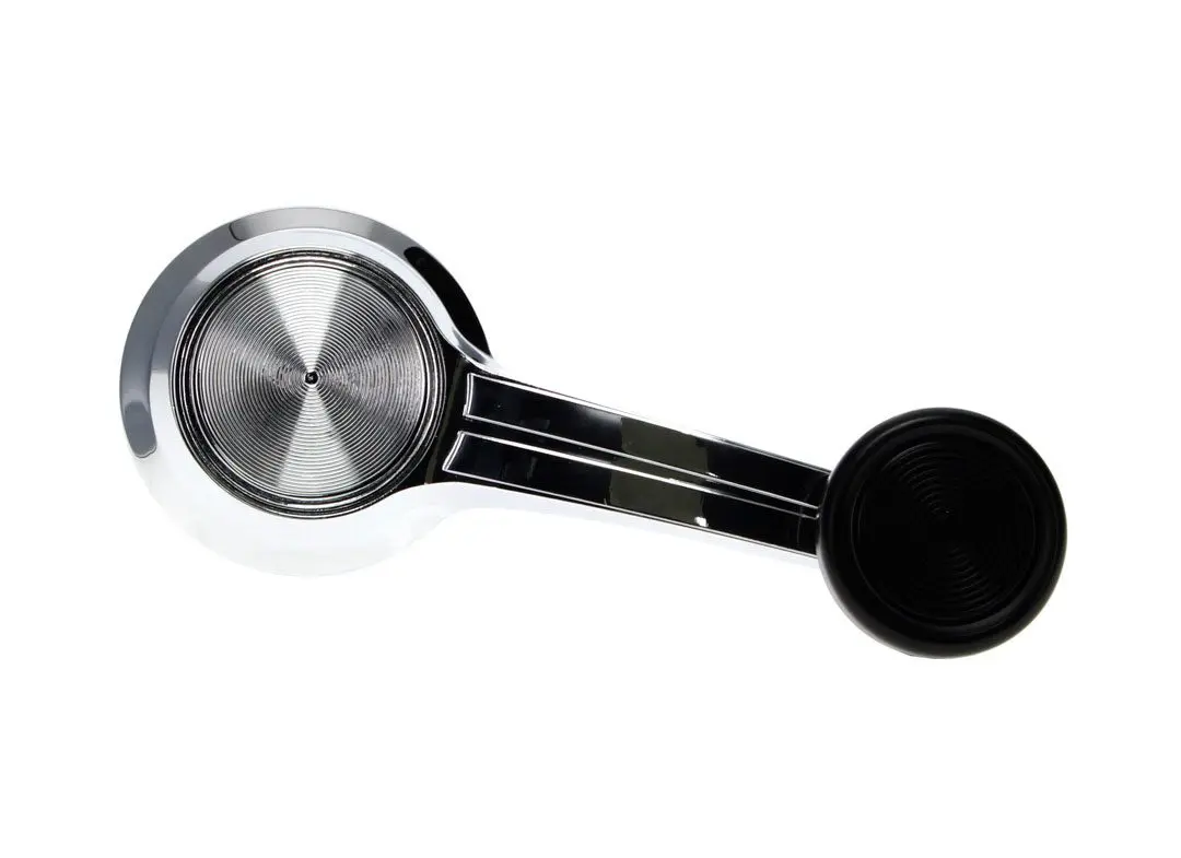 1965-1967 Buick|Chevrolet|Oldsmobile|Pontiac Skylark|GS|Special|Camaro|Chevelle|Malibu|Bel Air|Biscayne|Caprice|Chevy II|Cutlass|442|Firebird|GTO|Tempest|El Camino Door Window Crank