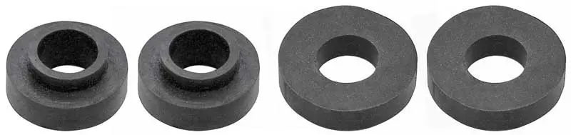 1965-1967 Buick|Chevrolet|Oldsmobile|Pontiac Skylark|GS|Special|Chevelle|Malibu|El Camino|Cutlass|442|GTO|LeMans|Tempest Radiator Support Bushings Upper/Lower w/o Hardware-P-RB0520