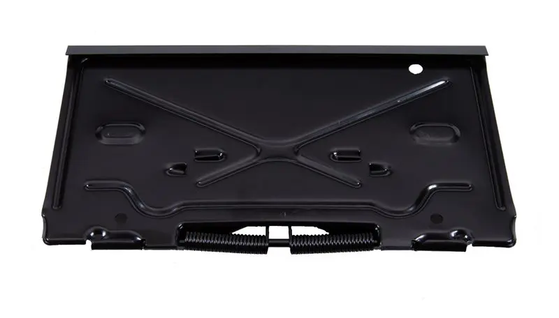 1965-1967 Chevrolet Chevelle|Impala|Bel Air|Biscayne Rear License Plate Bracket-CHQW-991