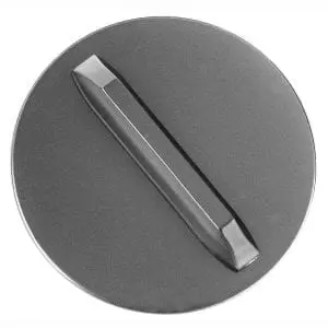 1965-1967 Chevy Nova Gas Cap Flat Black