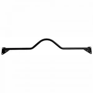 1965-1967 Ford Mustang Curved Monte Carlo Bar Painted