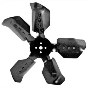 1965-1967 Ford Mustang Fan Blade w/o A/C 5 Blade