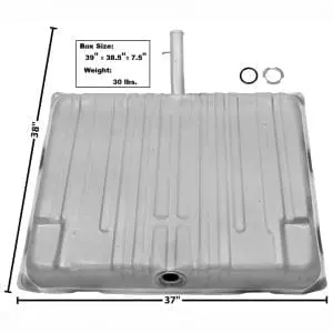 1965-1967 Pontiac GTO Gas Tank with Fill Neck