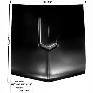 1965-1967 Pontiac GTO Hood