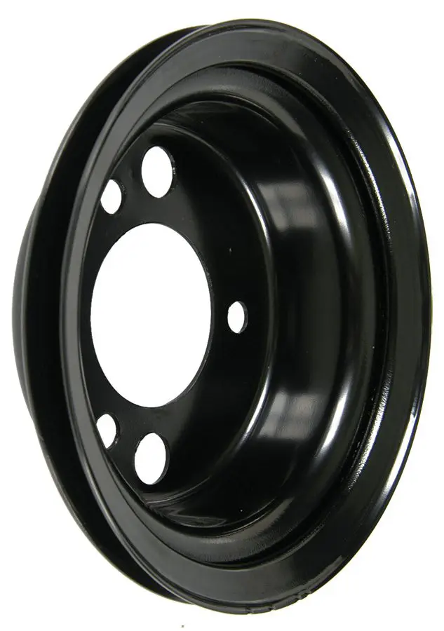 1965-1968 Chevrolet Camaro|Chevelle|Malibu|Impala|Bel Air|Biscayne|El Camino Power Steering Driver Pulley Big Block Single Groove-CHQW-939