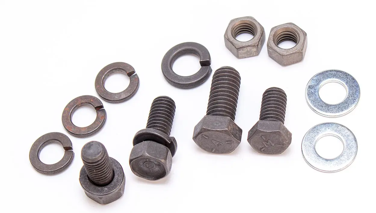 1965-1968 Chevrolet  Power Steering Pump Hardware Kit