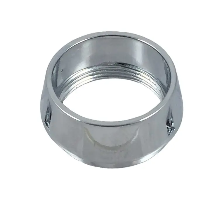 1965-1968 Chevrolet|Pontiac Camaro|Impala|Chevy II|Firebird|El Camino|Chevelle|Bel Air|Biscayne|Impala|Grand Am Ignition Bezel Nut-CHQW-219