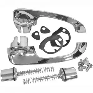 1965-1968 Chevy Impala Door Handle Front Outer 4 Dr