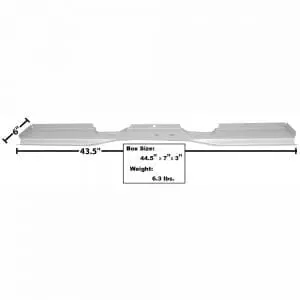 1965-1968 Ford Mustang Convertible Pump Tray