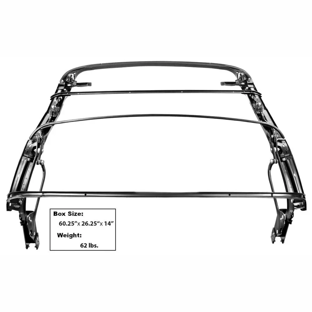1965-1968 Ford Mustang Convertible Top Frame with Bow