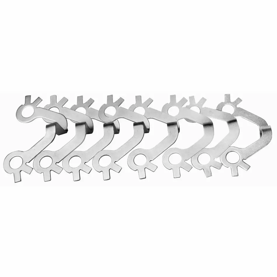 1965-1968 Ford Mustang Exhaust Manifold Bolt Lock