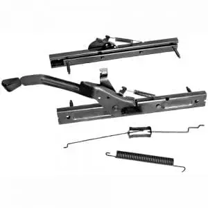 1965-1968 Ford Mustang Seat Track 1 Set Fits Driver (LH) or Passenger Side (RH)