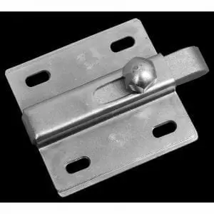 1965-1968 Ford Mustang Trap Door Latch Assembly Fastback