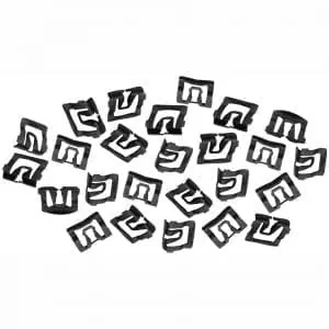 1965-1968 Ford Mustang Windshield Molding Clips