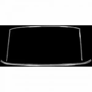 1965-1968 Ford Mustang Windshield Molding Set Coupe or Fastback