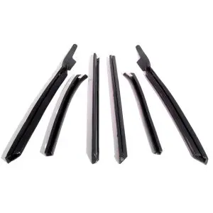 1965-1969 Chevrolet Corvair Convertible Top Roof Rail Kit-MMPRR2004