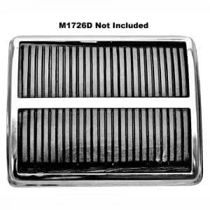 1965-1970 Chevy Impala Brake Pedal Pad Manual