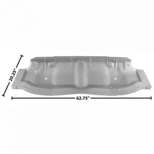 1965-1970 Chevy Impala Floor Rear Seat Pan
