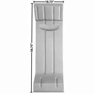 1965-1970 Chevy Impala Trunk Floor Center