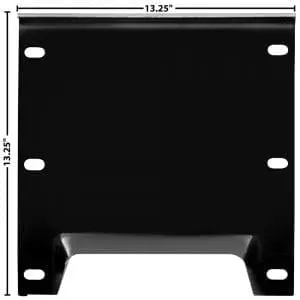 1965-1970 Ford Mustang Floor Reinforcement Convertible