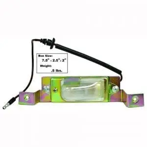 1965-1970 Ford Mustang License Plate Lamp