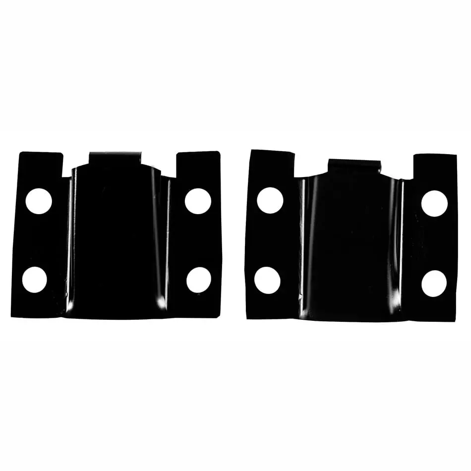 1965-1970 Ford Mustang Seat/Rear Bottom Bracket Pair