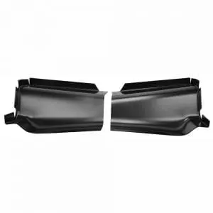1965-1970 Ford Mustang Torque Box Rear Top Plate Pair
