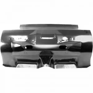 1965-1970 Ford Mustang Transition Pan with Shock Mount Coupe or Fastback