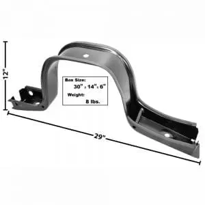 1965-1970 Ford Mustang Transmission Support Extended