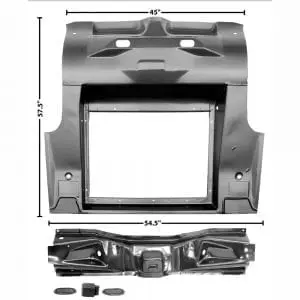 1965-1970 Ford Mustang Trunk Floor Complete Coupe or Fastback