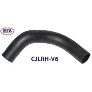 1965-1970 Jeep CJ lower radiator hose for the V6 engine