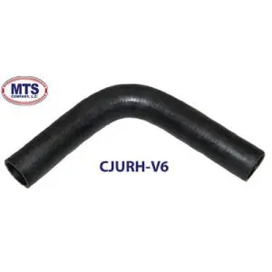 1965-1970 Jeep CJ upper radiator hose for the V6 engine