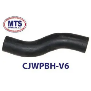 1965-1970 Jeep CJ water pump by-pass hose for the V6 engine